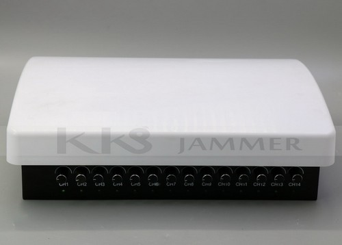 14Bands Built-in Antenna Signal Jammer,5G Cellphone Jammer 