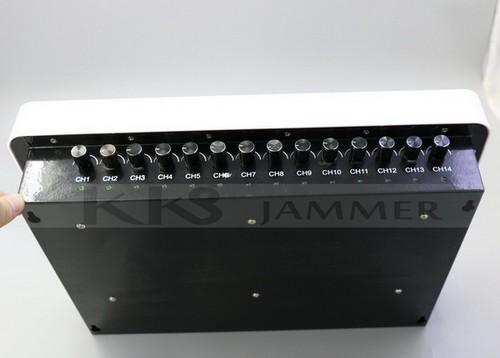 14Bands Built-in Antenna Signal Jammer,5G Cellphone Jammer 