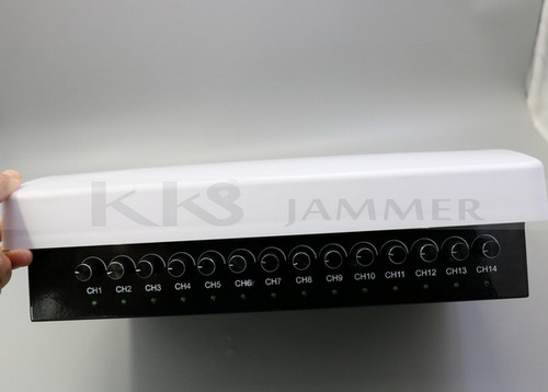 14Bands Built-in Antenna Signal Jammer,5G Cellphone Jammer 