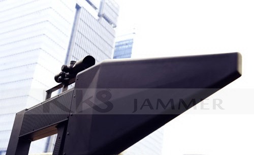 Full Band Anti Drone Jammer, Portable Drone Jammer, Portable Anti-Drone RF Gun