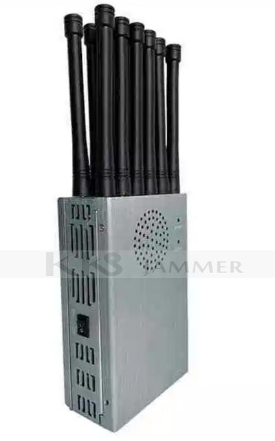 10 Antennas Handheld Jammer