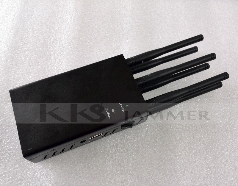 Portable gsm , 8 Antennas GSM Jammer