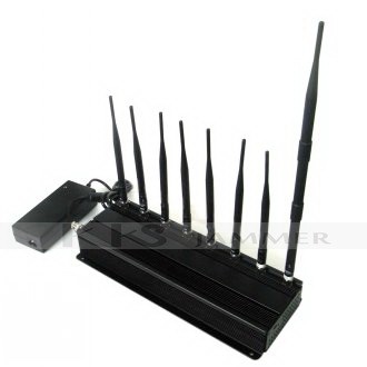 8 Antennas Lojack Signal Jammer 