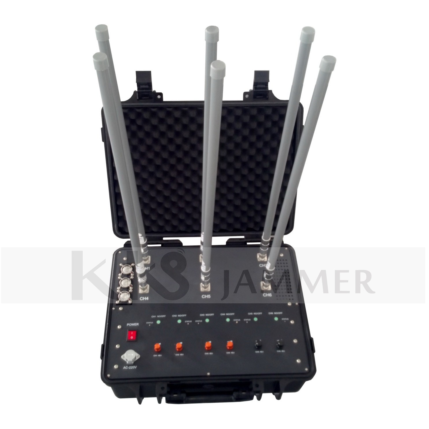 300W High Power Portable Bomb Jammer