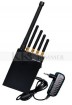 5 Antennas Handheled Signal Jammer