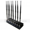 8 Antennas Adjustable 5.8G WIFI Signal Jammer