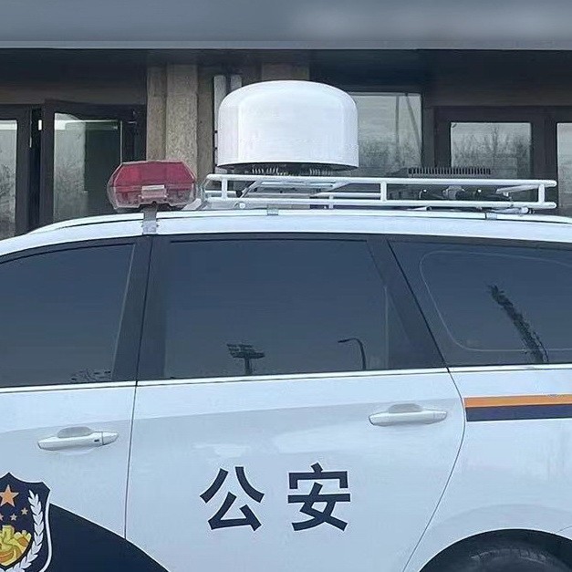 Vehicle-mounted drone detection and jamming integrated system