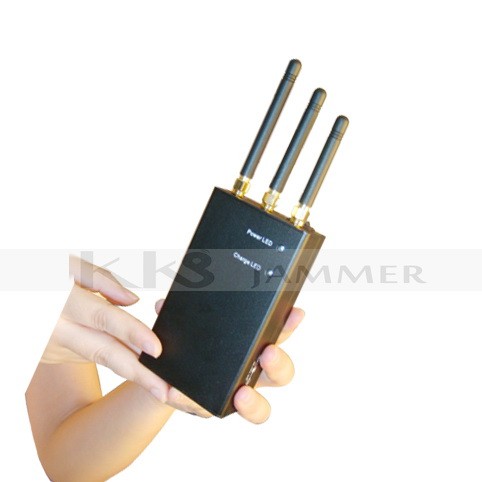 3 Antennas Handheled Signal Jammer
