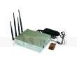 4 Antennas Desktop Cellphone Jammer 