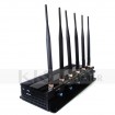 6 Antennas Adjustable Signal Jammer