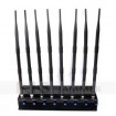 8 Bands WIFI / Bluetooth GPS Lojack Signal Jammer